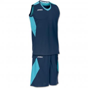 Joma - Set space marino-turquesa s/m para hombre