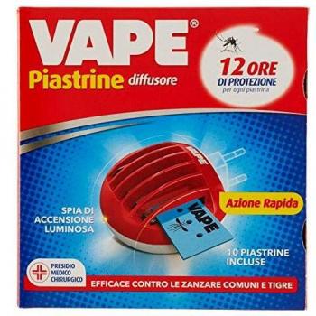 Vape - Difusor de Placas con Enchufe + 10 Placas