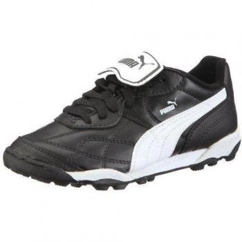 Puma Esito Classic TT Jr 102423, Unisex - Kinder, Sportschuhe - Fußball, Schwarz