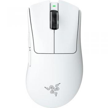 Ratón Gaming Inalámbrico Razer DeathAdder V4 Pro Blanco - 45000 DPI, Sensor Óptico Focus Pro 45K, Ultraligero, Ergonomía para Esports