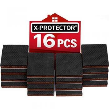 Pies antideslizantes xprotector z primero almohadillas antideslizantes 16 piezas 50 mm patas de goma protectores de goma para patas z ideales protectores de piso manten tus muebles en su lugar