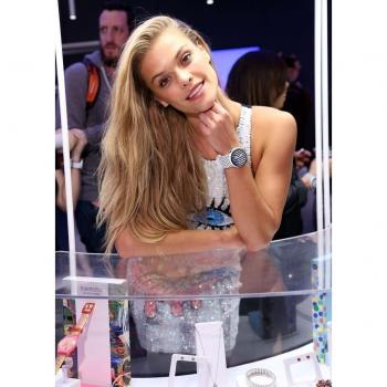 Nina Agdal (14x20 inch, 35x49 cm) Silk Poster Seda Cartel PJ17-BAE6