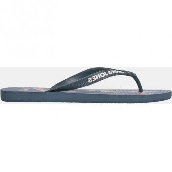 JACK&JONES 12236507 JFWLOGO PALM PRINT FLIP FLOP JNR