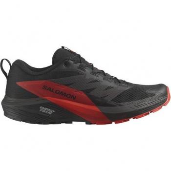 Salomon - Zapatillas de trail running de hombre Sense Ride 5 en color negro