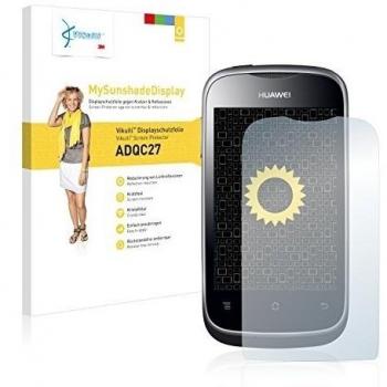 Vikuiti MySunshadeDisplay protector de pantalla ADQC27 de 3M para Huawei Ascend Y201 Pro U8666E