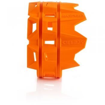 Protección silenciador Naranja