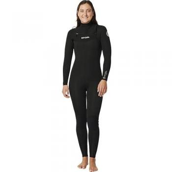 Traje neopreno Rip Curl Dawn Patrol 4/3 CZ manga larga negro mujer