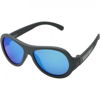 babi ators Unisex Baby Original Aviators UV Gafas de Sol, Unisex bebé, BAB-036/ONESIZE, Acero Azul, 0-2 Años