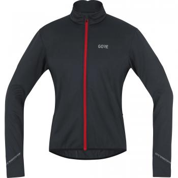 Gore Wear 100364 Chaqueta, Hombre, Negro/Rojo, L