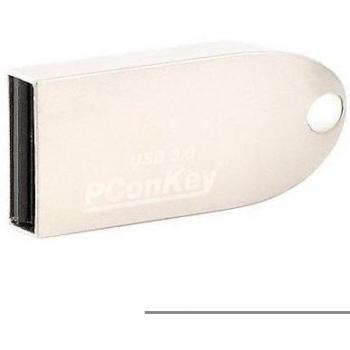 PConKey - Memoria USB 3.0 Mini Stick MDS de 332. Aluminio, 32 GB, carcasa de aluminio