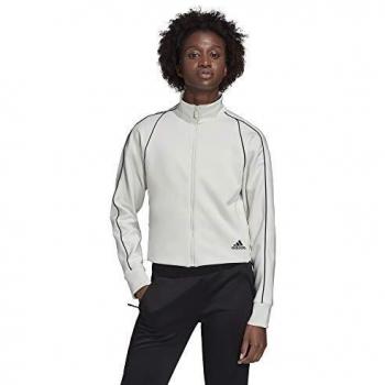 adidas W St Tracktop Sudadera, Mujer, Orbit Grey, 2XS