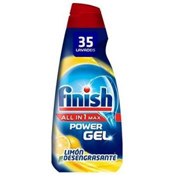 Finish All in 1 Max Power Detergente Gel Lavavajilla, 35 Dosis
