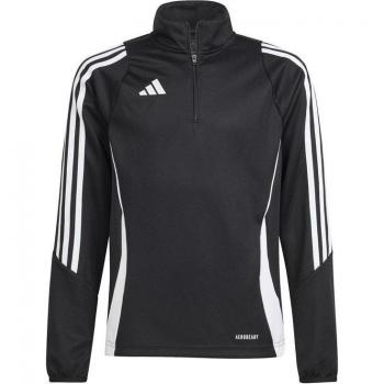 Sudadera Adidas Tiro24 TR Top HZ Negro/Blanco