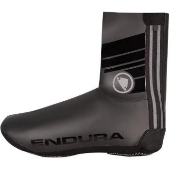 Cubrezapatillas Endura Road para hombre, color negro, talla M