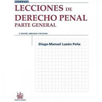 Lecciones de Derecho Penal Parte General 3ª Edición 2016 - Luzón Peña, Diego-Manuel