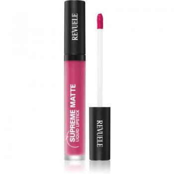 Revuele Supreme Matte Liquid Lipstick, Liquid Matte Lipstick, Shade 05, 5.5 ml