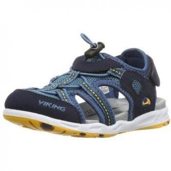 Viking Thrill 3-44800-555 - Sandalias para unisex-niño, color azul, talla 29