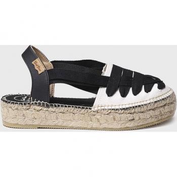 Alpargatas de mujer Toni Pons modelo Rio Negro con elegantes tiras cruzadas