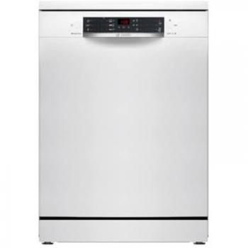 Lavavajillas BOSCH SMS46KW02E Blanco 60 cm, 13 Cubiertos, Clase E, 3ª Bandeja, AquaStop, 46 dB