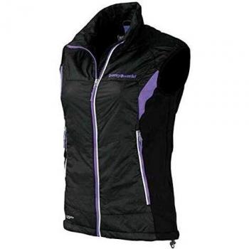 Trango Pyrka Chaleco, Mujer, Negro, S
