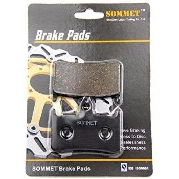 Sommet 1 Par Pastillas de freno Delanteras para Honda CBR 900RR Fireblade