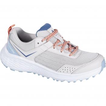 Columbia - Zapatillas de mujer VERTISOL TRAIL™ Columbia, Zapatillas de running para mujer, color gris, diseño ligero y transpirable, suela con tracción para terrenos variados, amortiguación cómoda