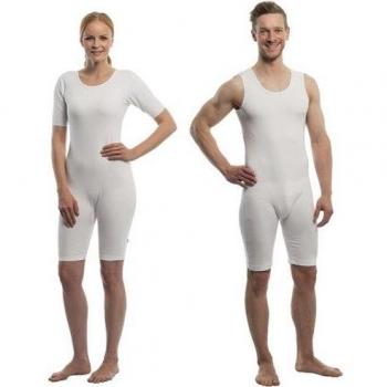 Ayudas Dinámicas Ropa Interior Body Sin Mangas Blanco Talla XXL