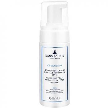 Sans Soucis Oil-Free Cleansing Foam for All Skin Types, 100 ml