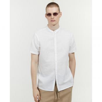 Camisa mao de lino para hombre Sfera
