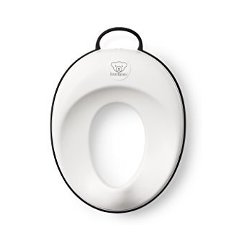 Asiento de Inodoro BabyBjörn 058028 en Blanco y Negro