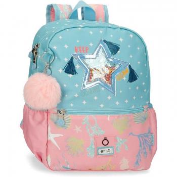 Mochila de Paseo Enso Keep The Ocean Clean Azul