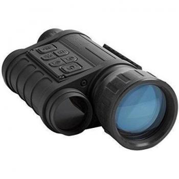 Bushnell 6x50 Equinox Z - Visor nocturno monocular digital, negro