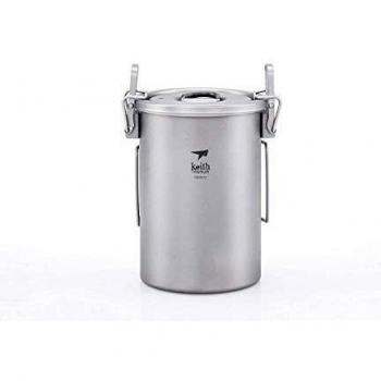 Olla multifuncional de titanio 900 ml - Keith