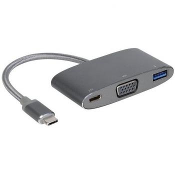 Innergie Magic Cable USB Tipo C a USB, 1 m, carga y sincronización, color oro gris