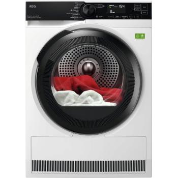 Secadora de Bomba de Calor AEG 9 kg Clase A+++ con Vapor TR839T4PBCP