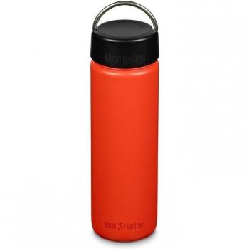 Klean Kanteen Botella de Wide de 27oz con Loop Cap