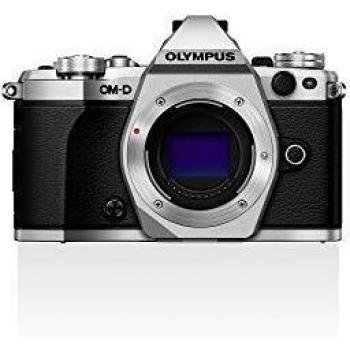 Olympus OM-D E-M5 Mark II cámara de sistema Micro Cuatro Tercios, 16.1 megapíxeles, estabilizador de imagen de cinco ejes, visor electrónico, plata