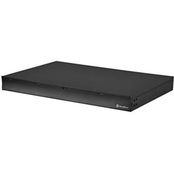 Silverstone RS431S Rack 1U con 4 Bahías para Discos Duro de 3.5 Sin Bandeja
