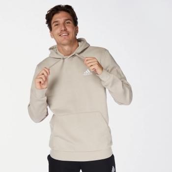 Sudadera con Capucha Adidas Feelcozy HD para Hombre - Marrón - Talla S