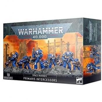 Warhammer Intercesores Primaris Intercesores de Infantes Espaciales 40K