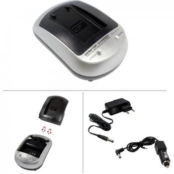 Cargador SET DTC-5101 para Casio EXILIM EX-Z770
