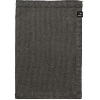 Himla Mantel individual Weekday – 37 x 50 cm – Color: gris oscuro – Cantidad: 1 – tela de lona lavada – 56% lino – 44% algodón – fácil de limpiar – no necesita planchado