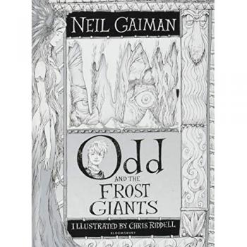Odd y los gigantes de hielo - Edición tapa dura de Neil Gaiman