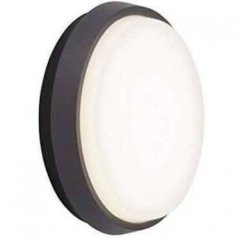Aplique LED Redondo para Exterior AEG Letan, 9 W