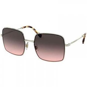 Miu Miu MU 61VS Square Gold Women's Sunglasses