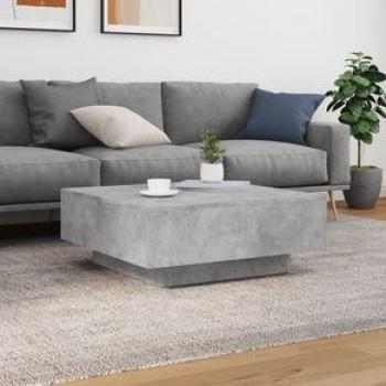 Mesa de Centro Lorca Gris 31x80x80 cm