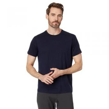 Camiseta de Manga Corta Icebreaker Merino 150 Tech Lite III para Hombre en Azul Noche