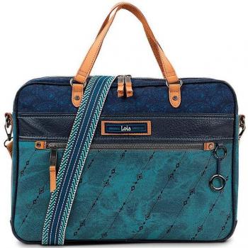 Portadocumentos Mujer Lois 315538 - Bolso Portatil Laptop 15,6 para Trabajo y Universidad