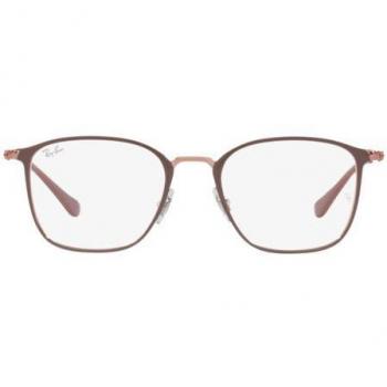 Ray-Ban RB6466 2973 Beige On Copper Square Eyeglasses