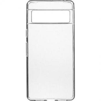 Estuche Suave Transparente para Google Pixel 7 - Protección Elegante y Ligera